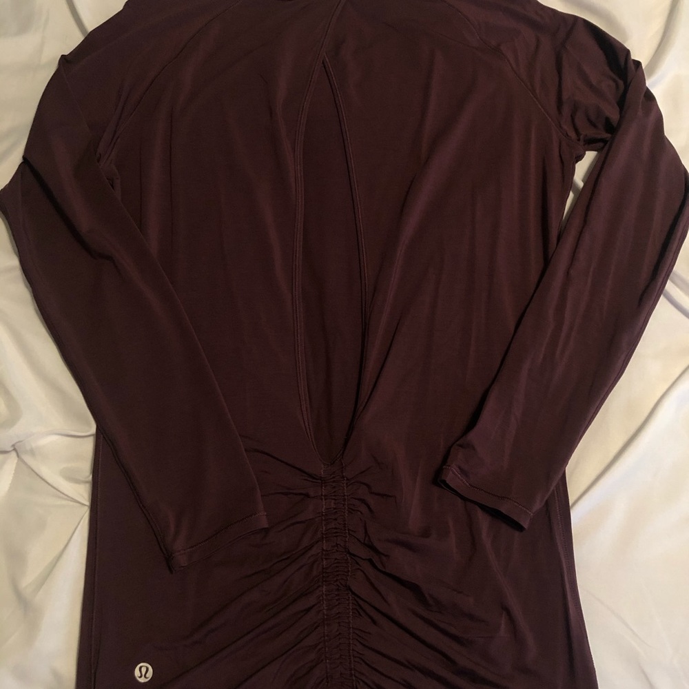 Lululemon Deep Stretch LS Cinch
